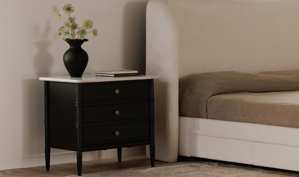 Eleanor Nightstand - Black