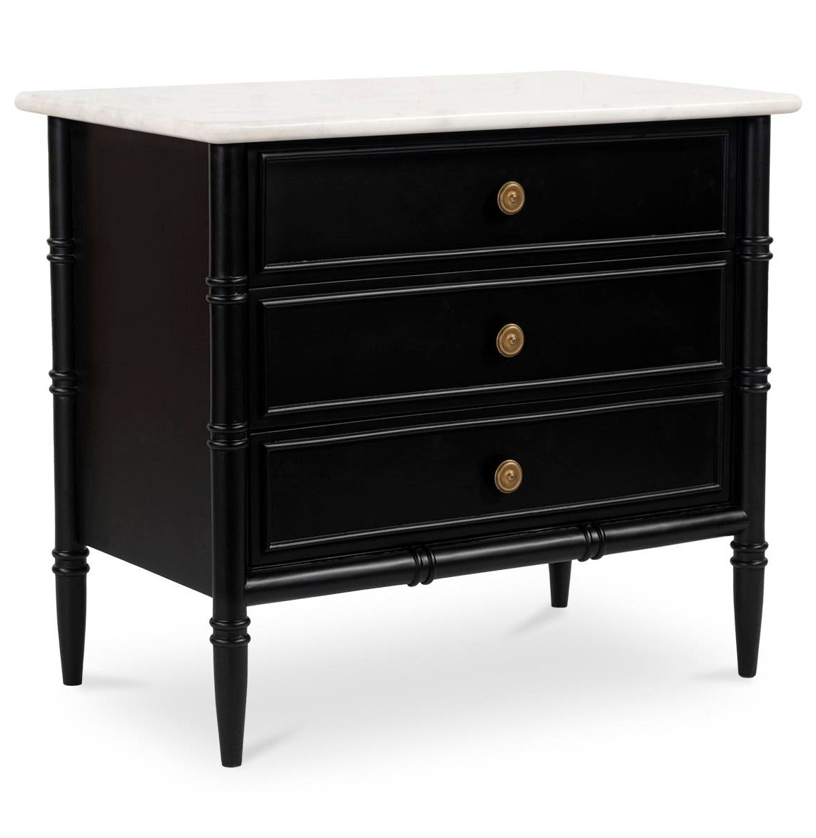 Eleanor Nightstand - Black