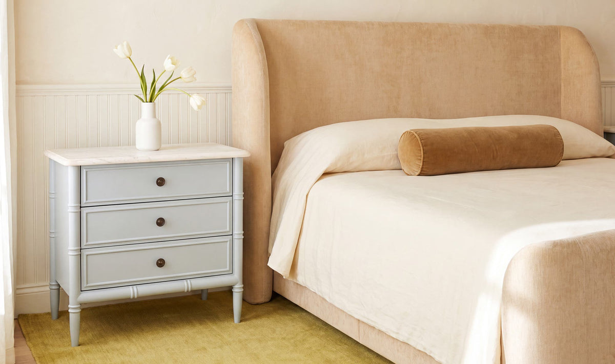Eleanor Nightstand - Light Blue