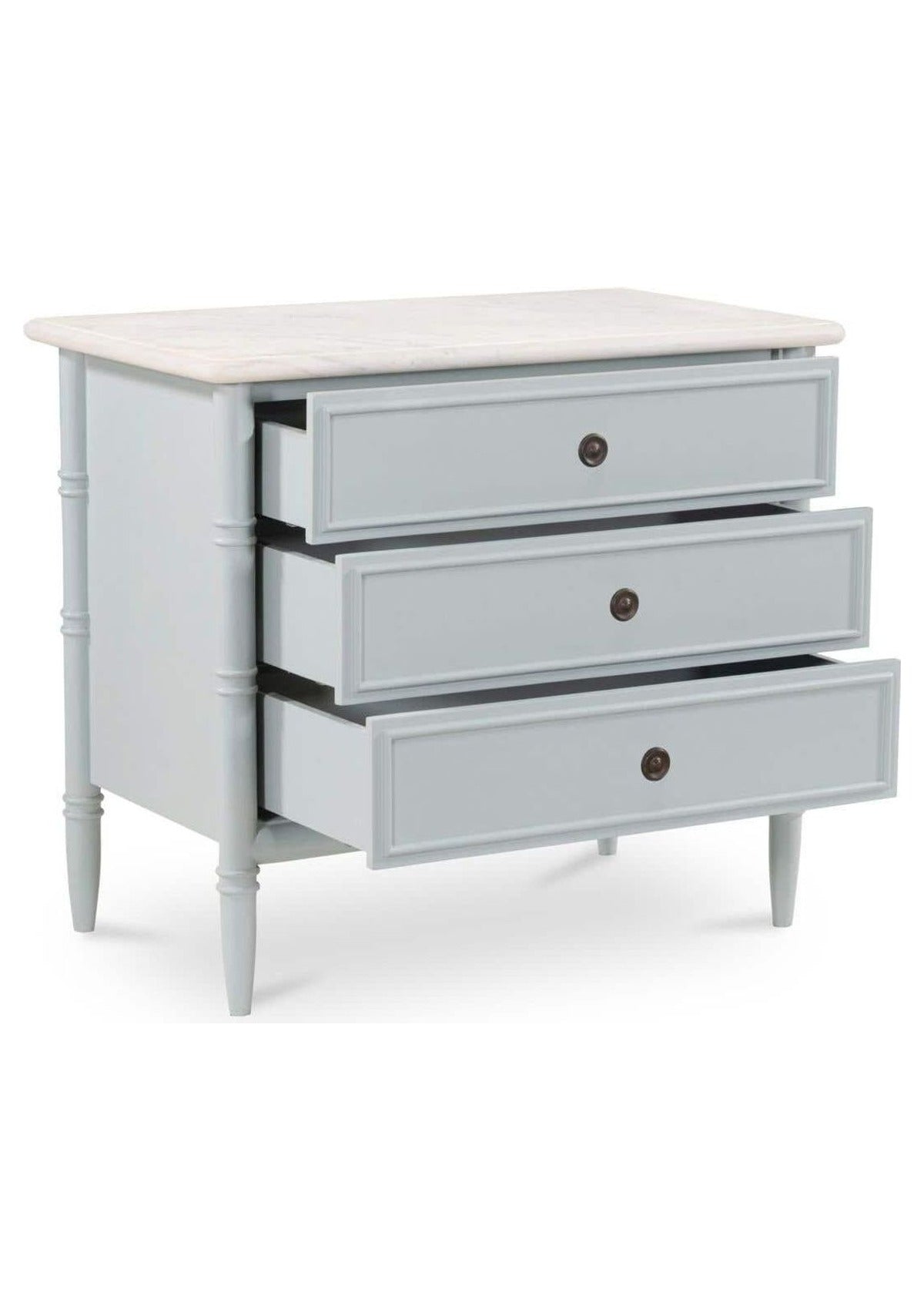 Eleanor Nightstand - Light Blue