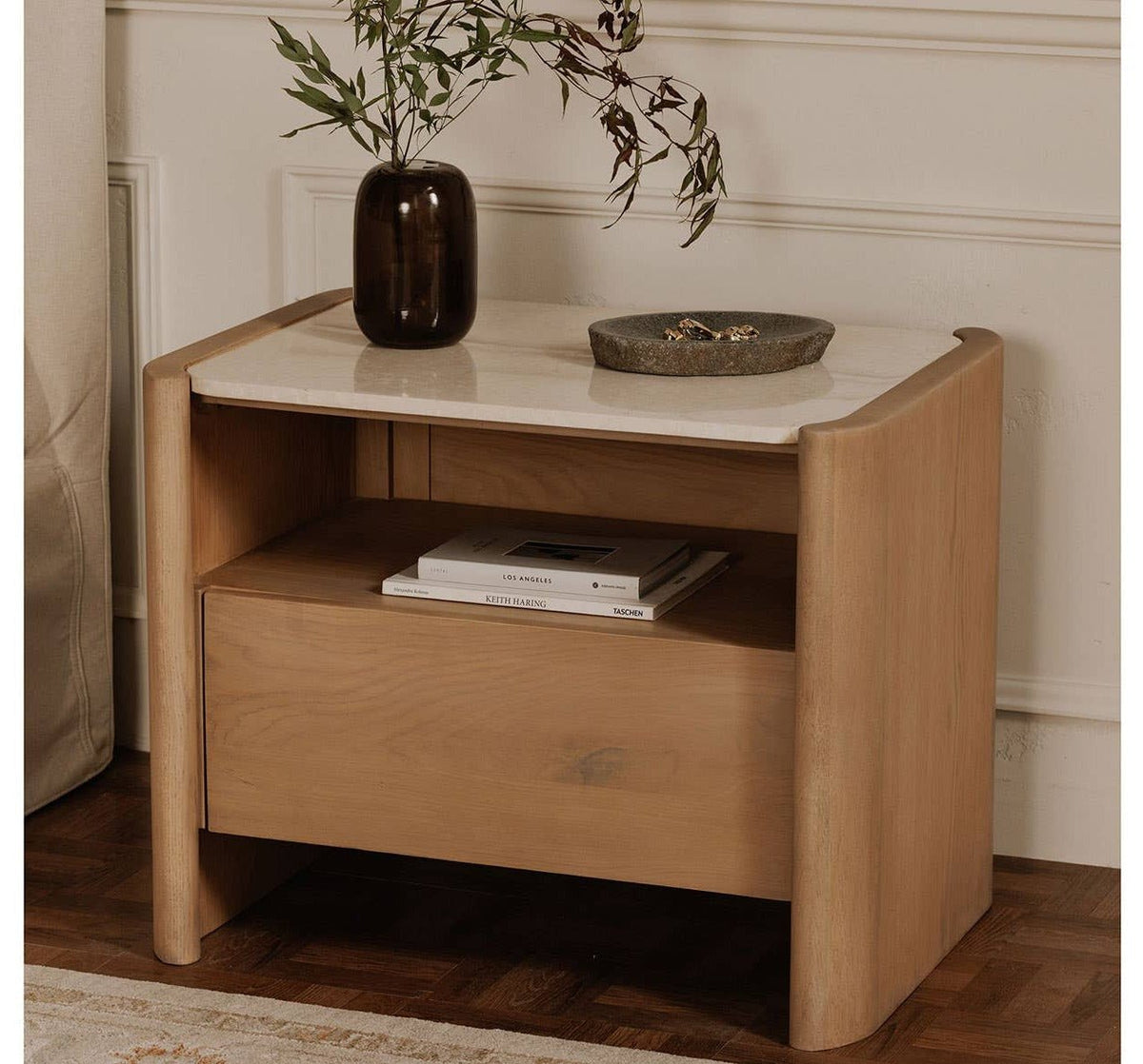 Lane Nightstand - Natural