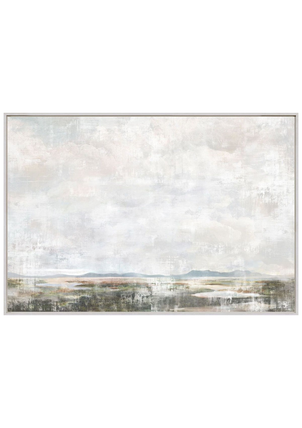 Salt Marsh I – Framed Canvas