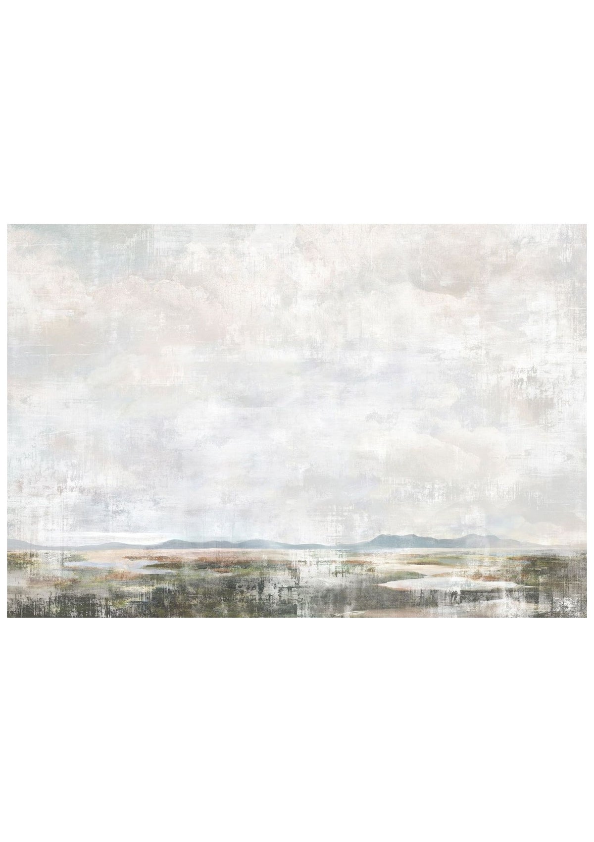 Salt Marsh I – Gallery Wrap Canvas