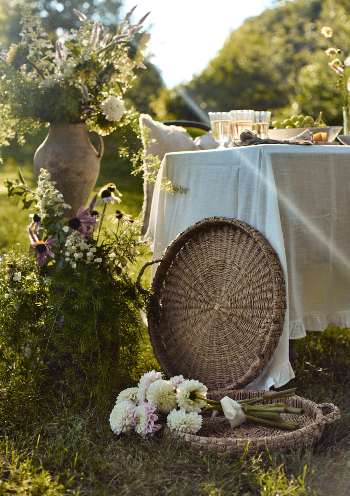 Seagrass Tray
