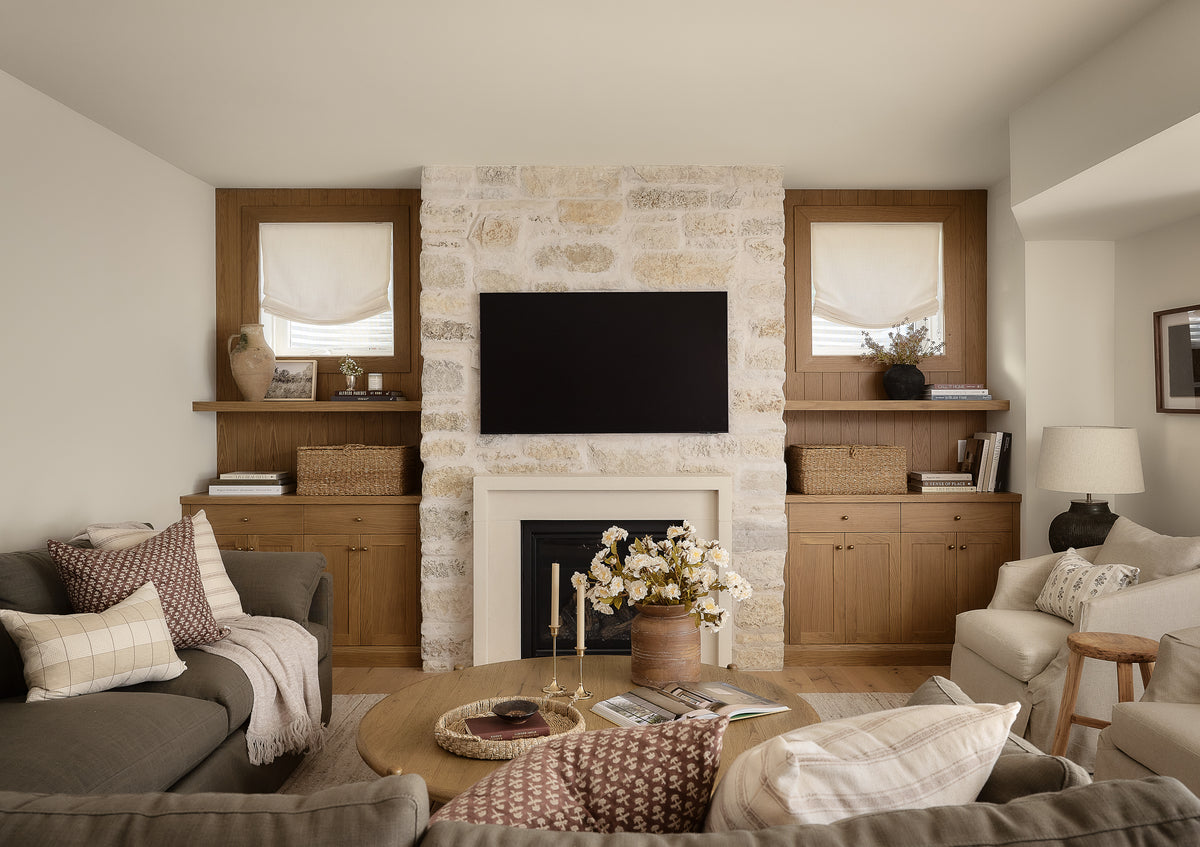 Seren Slipcovered Sectional
