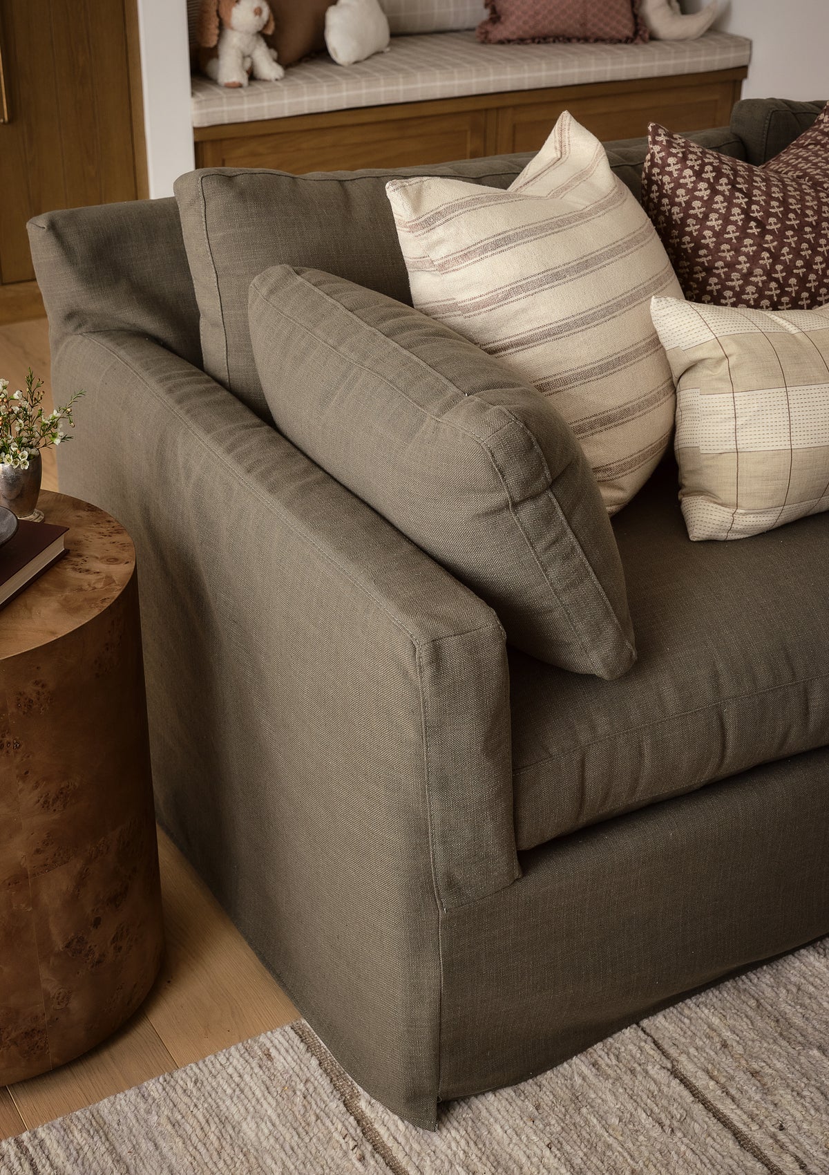 Seren Slipcovered Sectional
