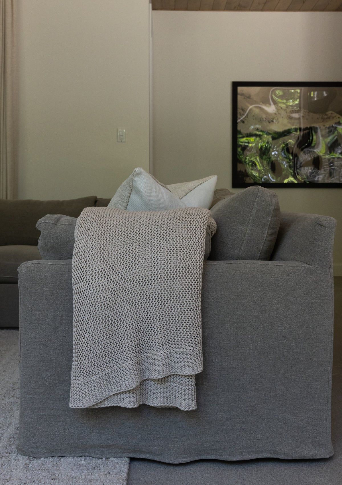 Seren Slipcovered Sectional