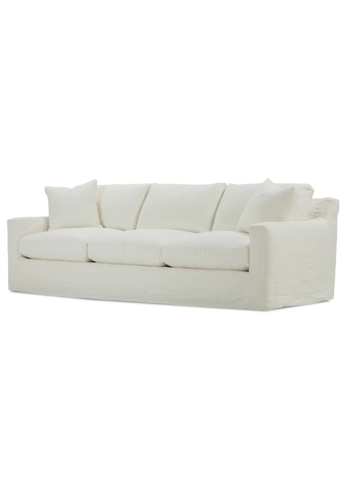 Silas Slipcovered Sofa #Cushion_3 Cushion