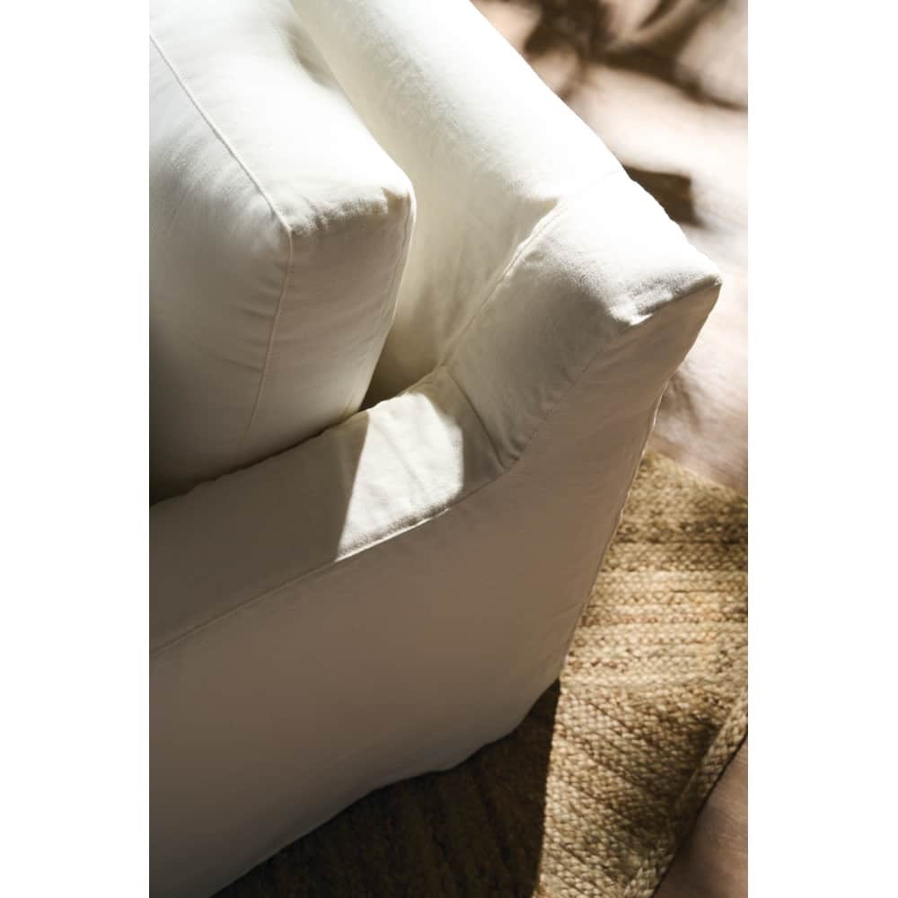 Silas Slipcovered Sofa #Cushion_3 Cushion