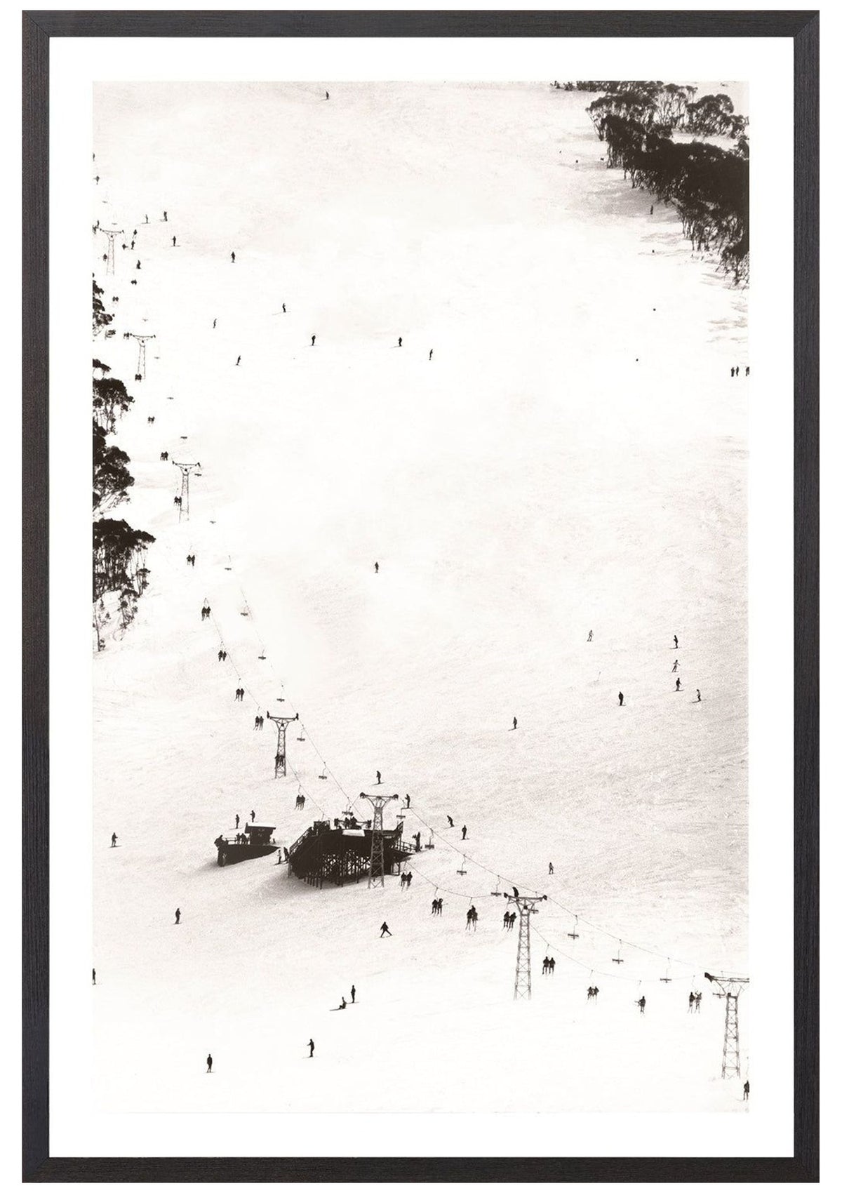 Ski Lift C. 1966 – Small