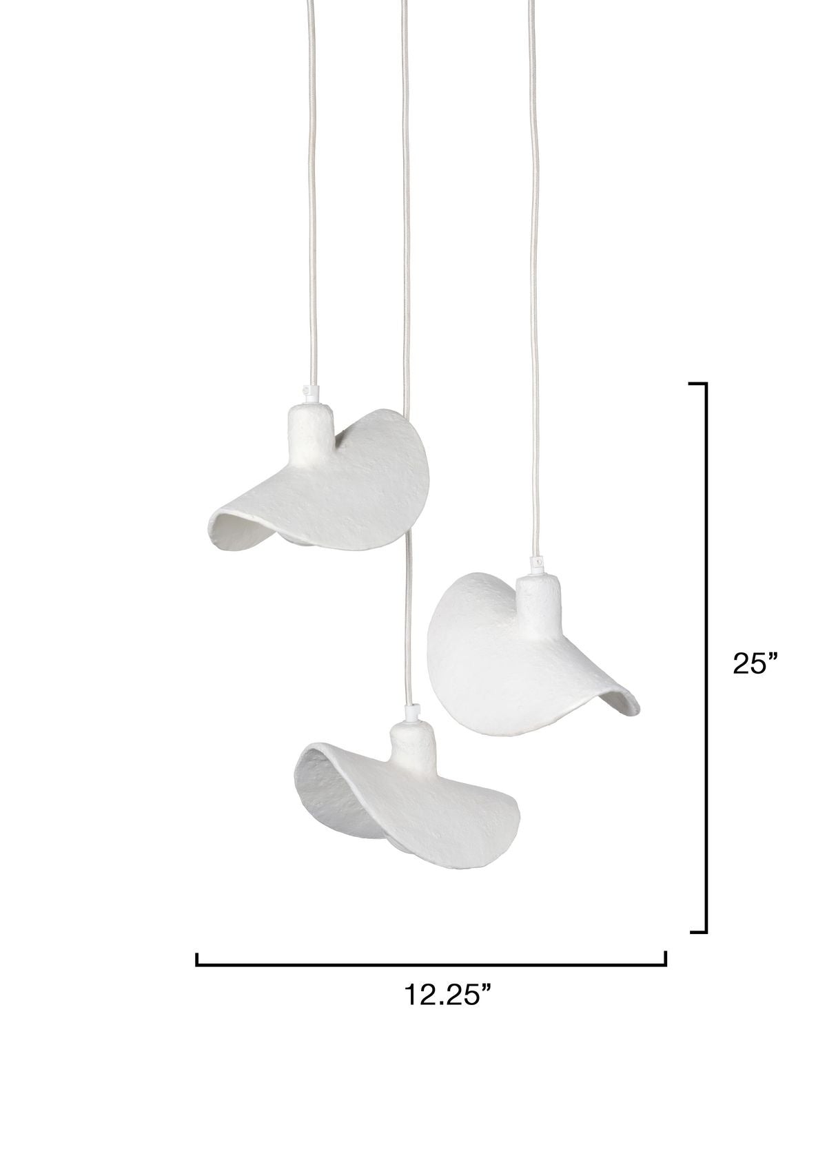 Slope 3-Light Chandelier