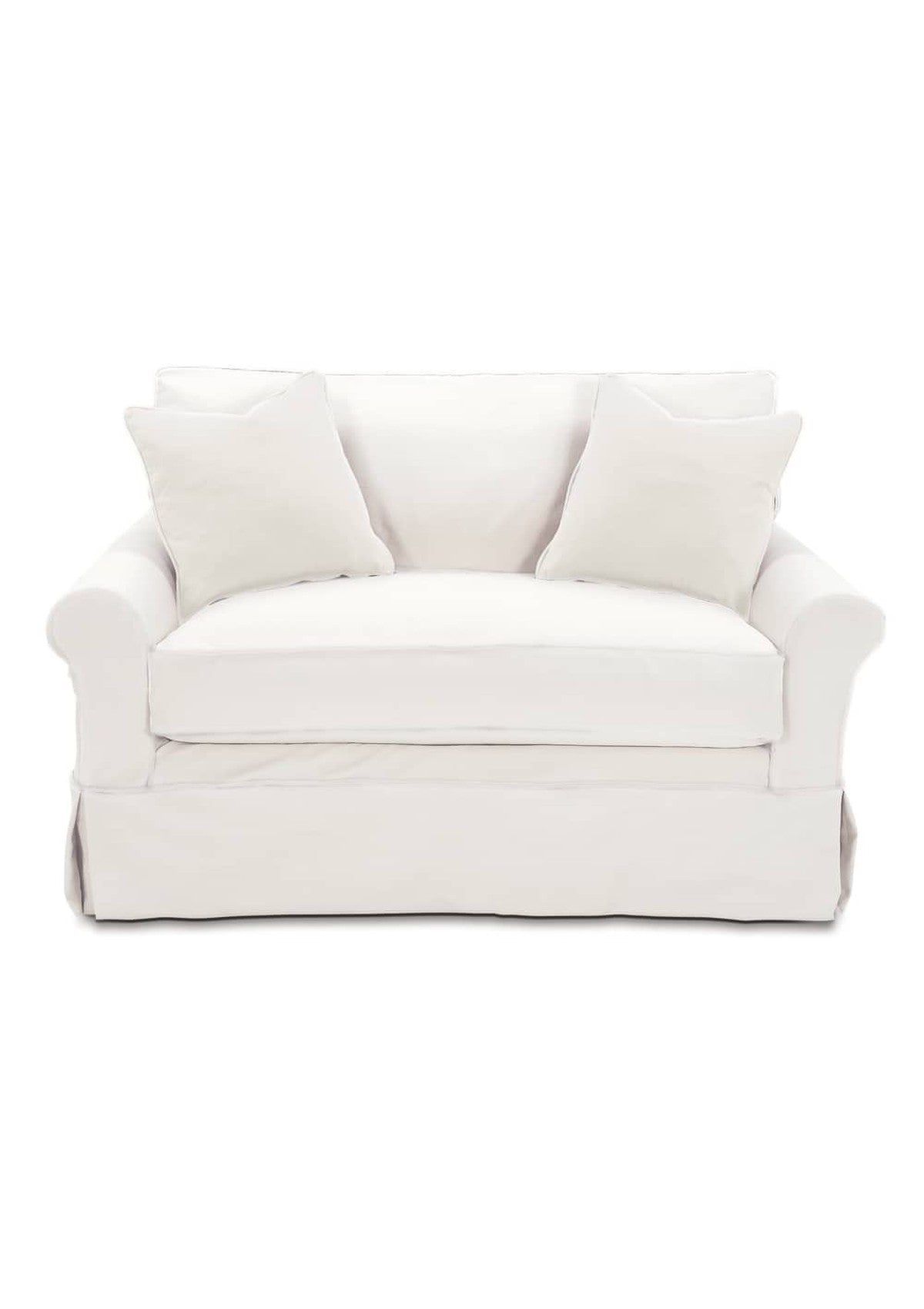 Somerset Slipcovered Twin Sleeper