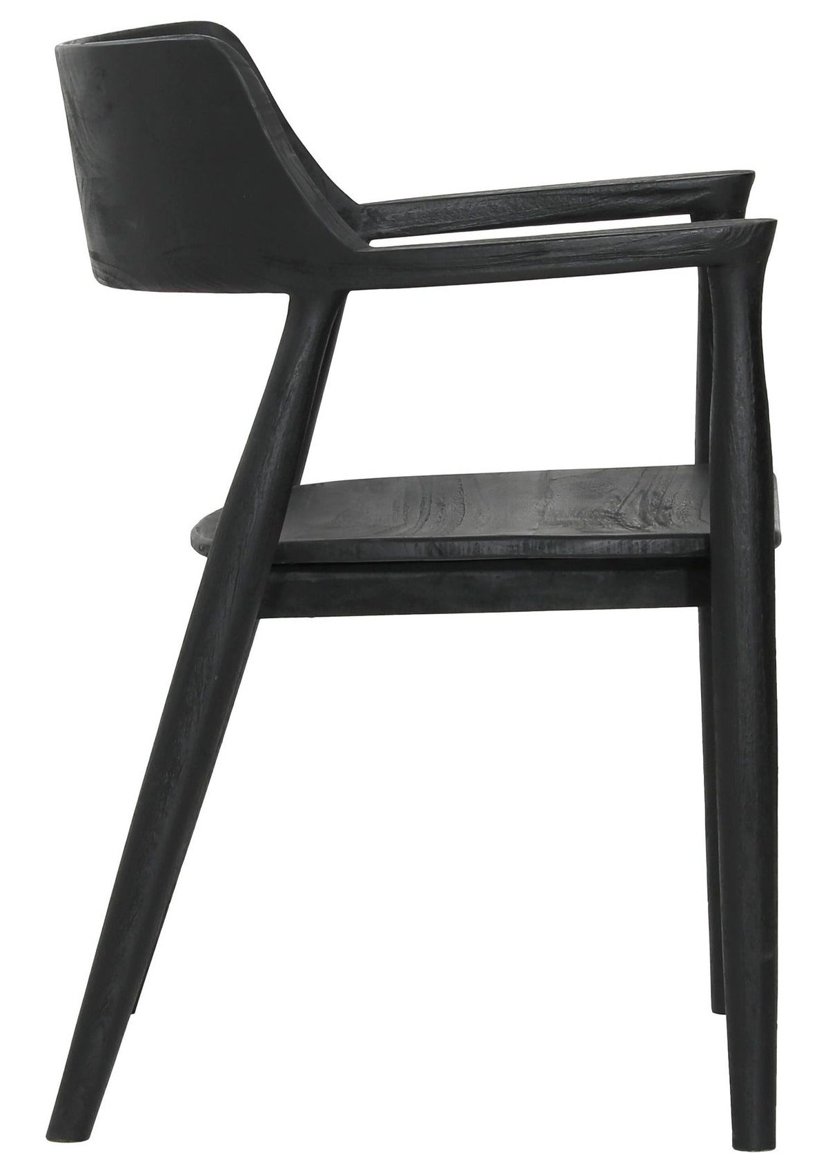 Stafford Dining Chair - Black