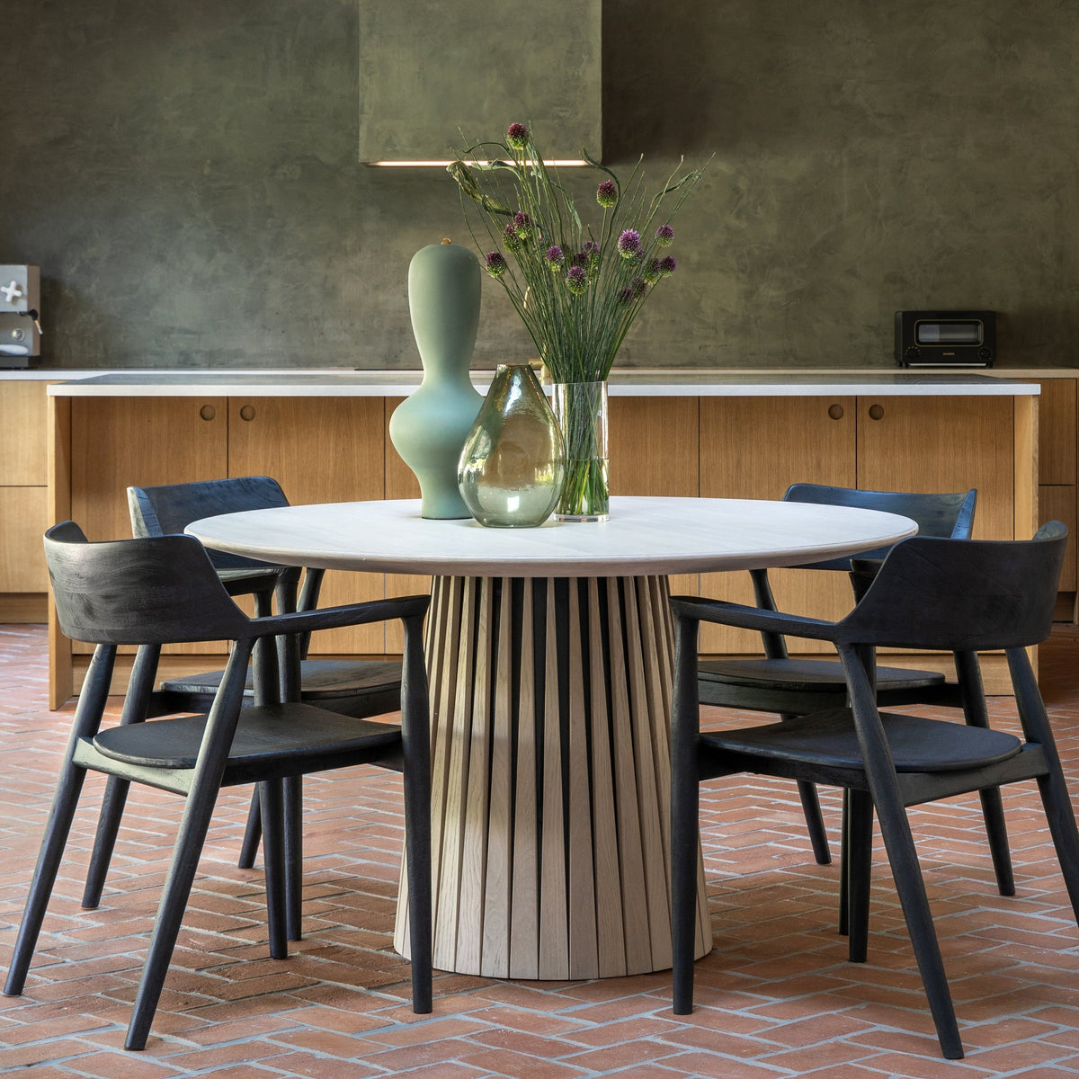 Stafford Dining Chair - Black