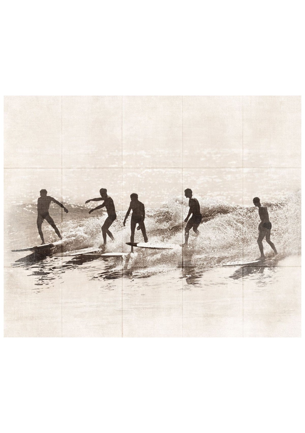 Summer Surf and Sand III C. 1966 – Large / Gallery Wrap Canvas