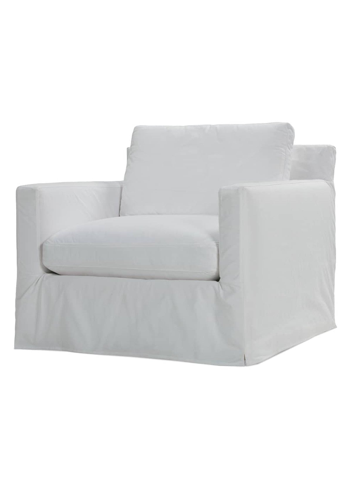 Sylvie Slipcovered Chair
