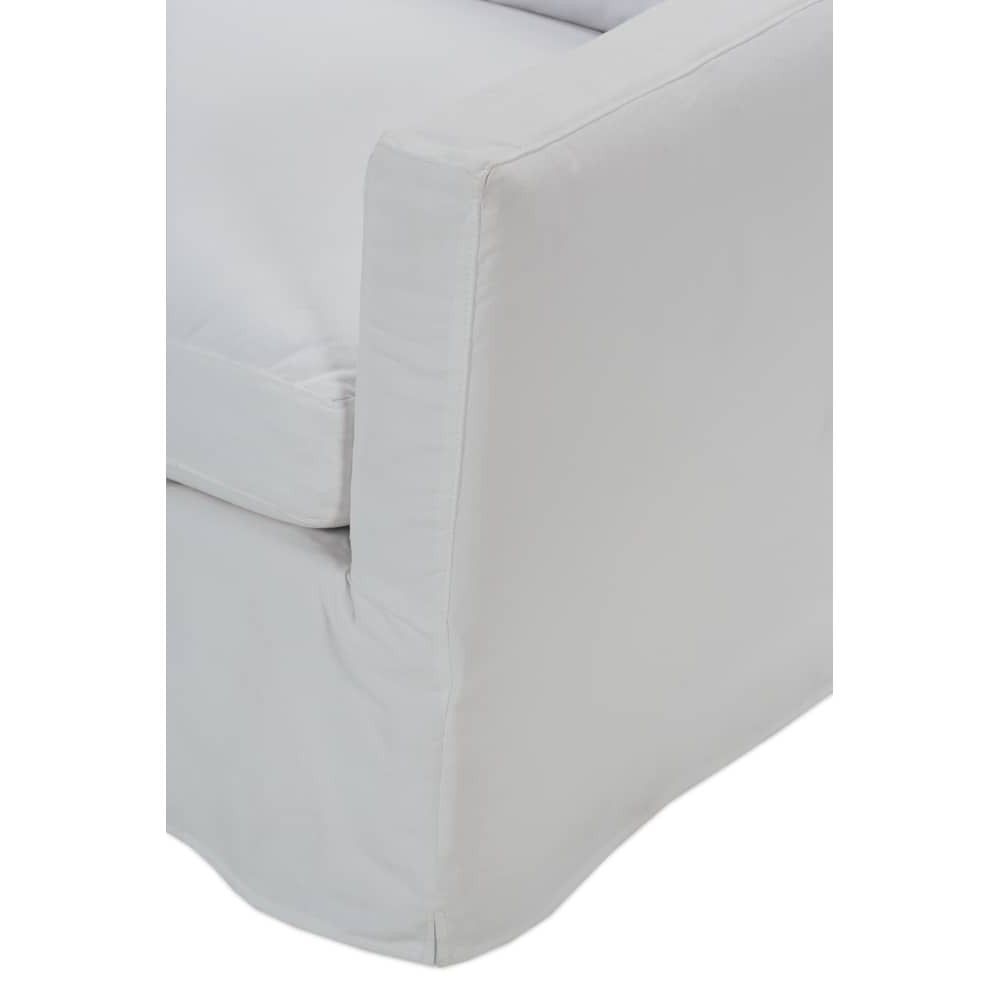 Sylvie Slipcovered Chair