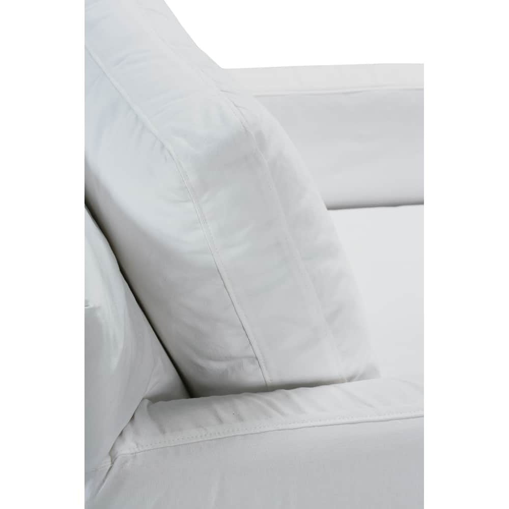 Sylvie Slipcovered Chair