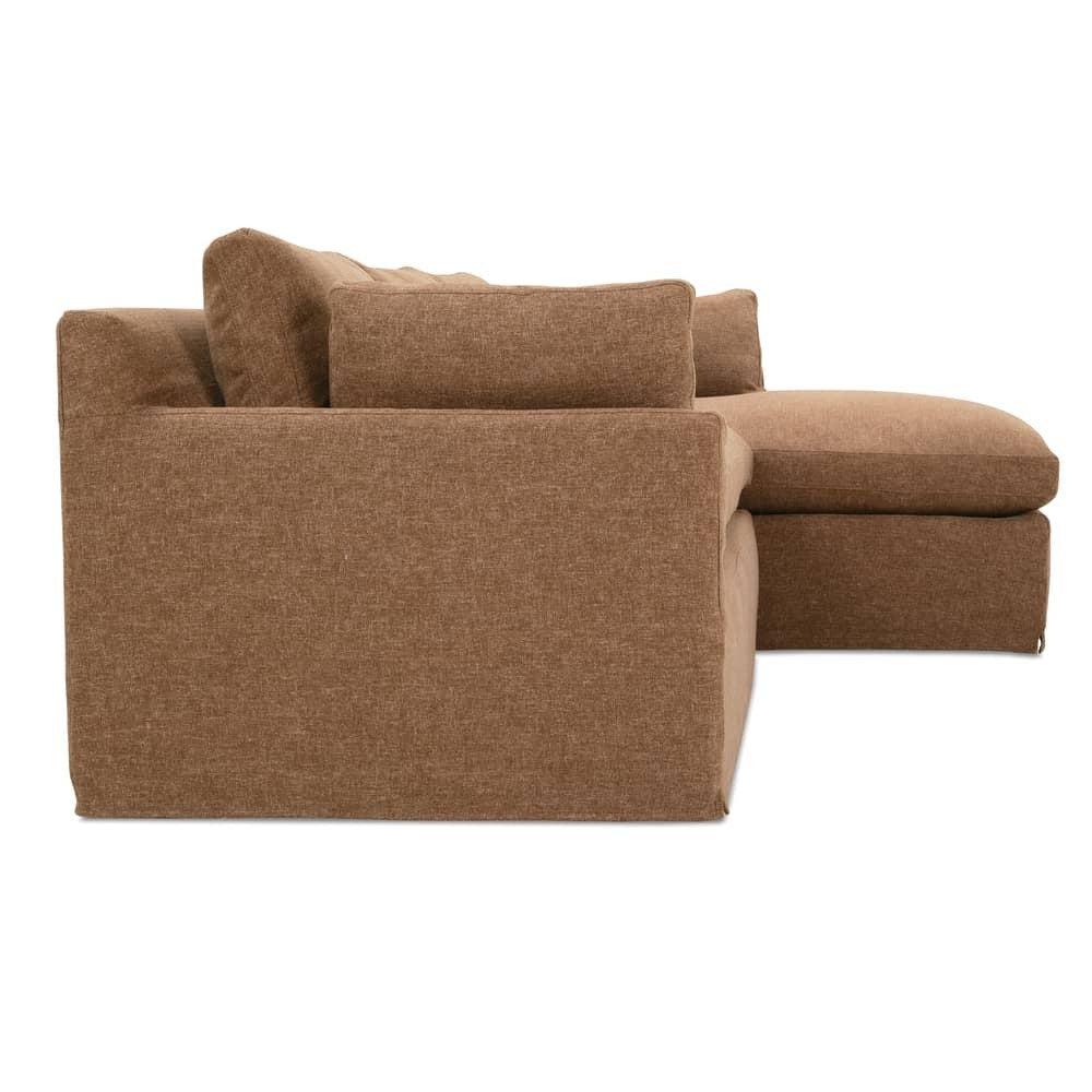 Sylvie Slipcovered Serenity Sleeper Sectional