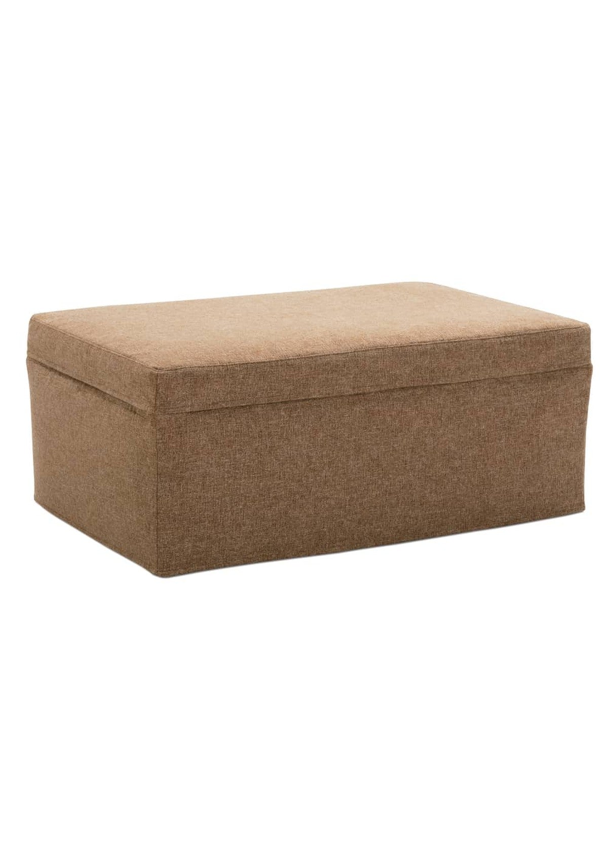 Sylvie Slipcovered Storage Ottoman