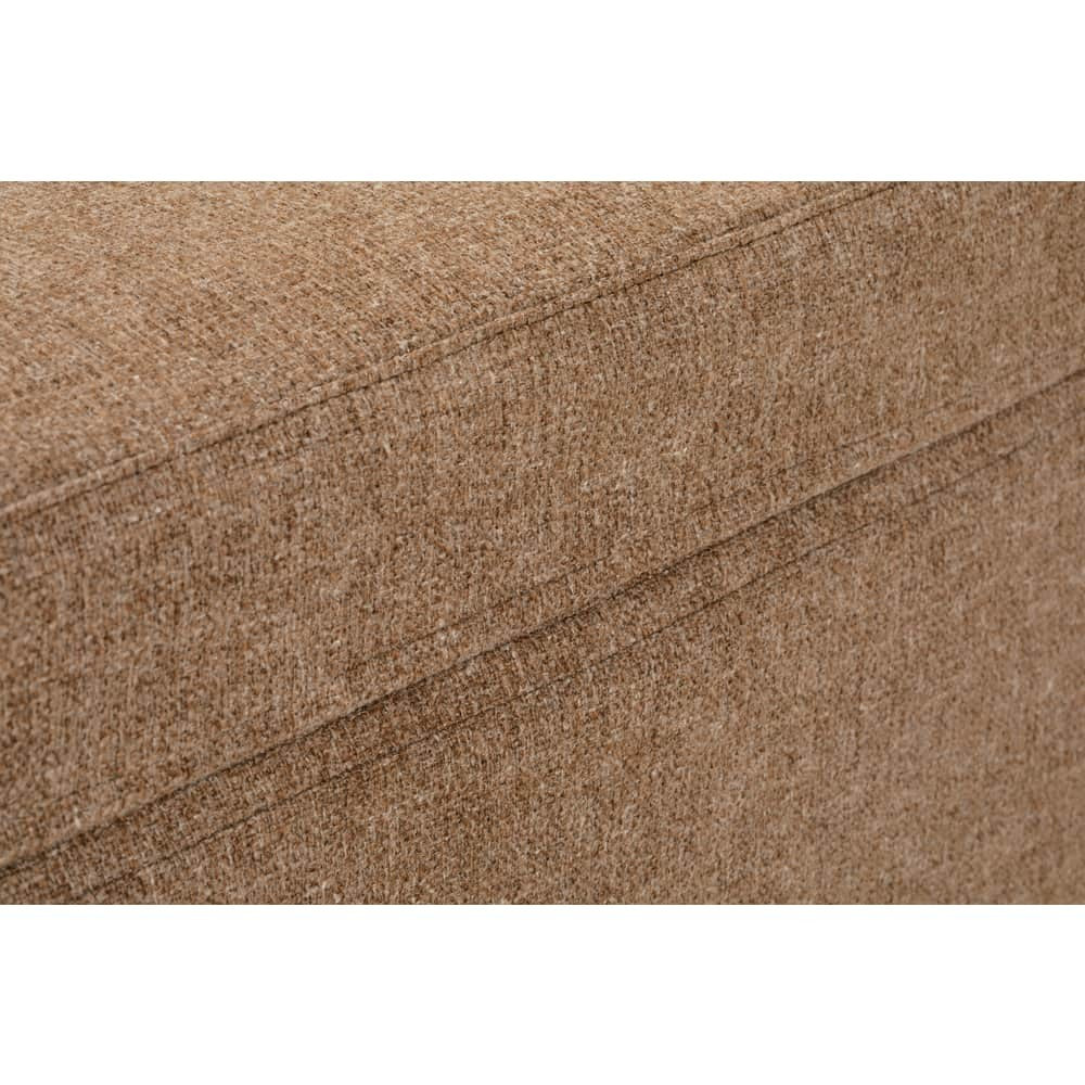 Sylvie Slipcovered Storage Ottoman