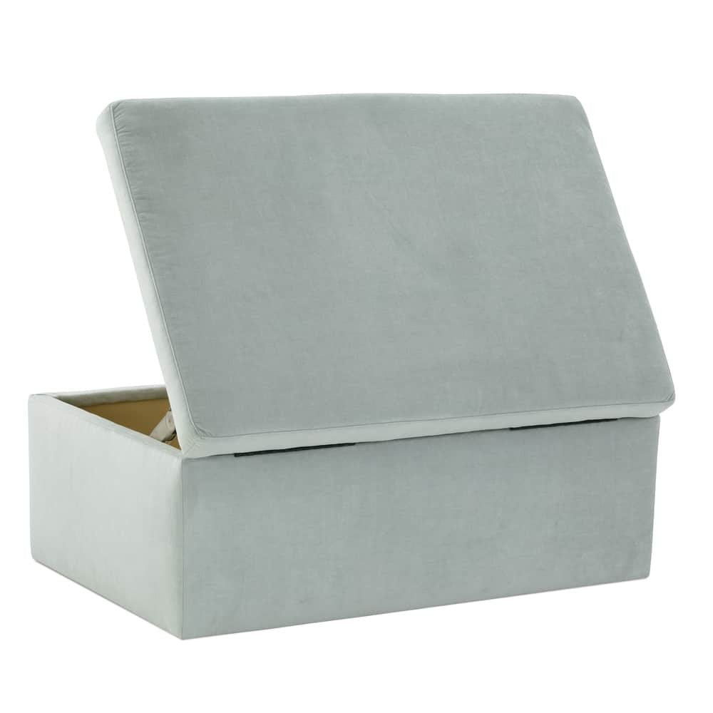 Sylvie Storage Ottoman