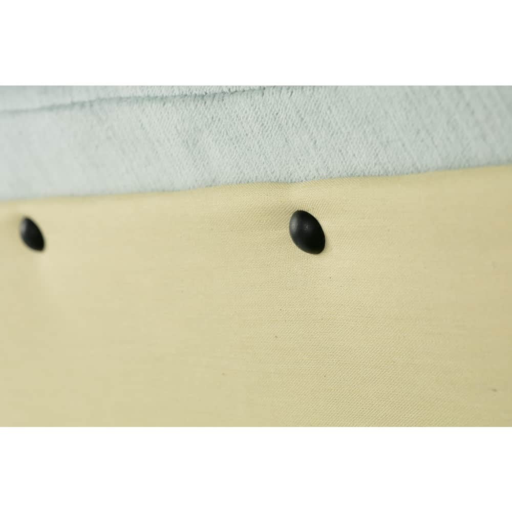 Sylvie Storage Ottoman