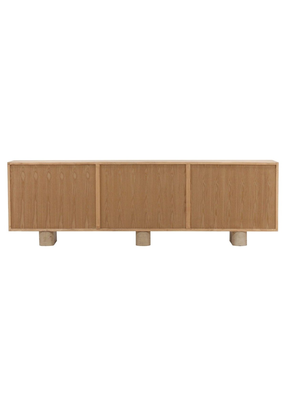 Thalia Sideboard - Light Natural / 6 Door