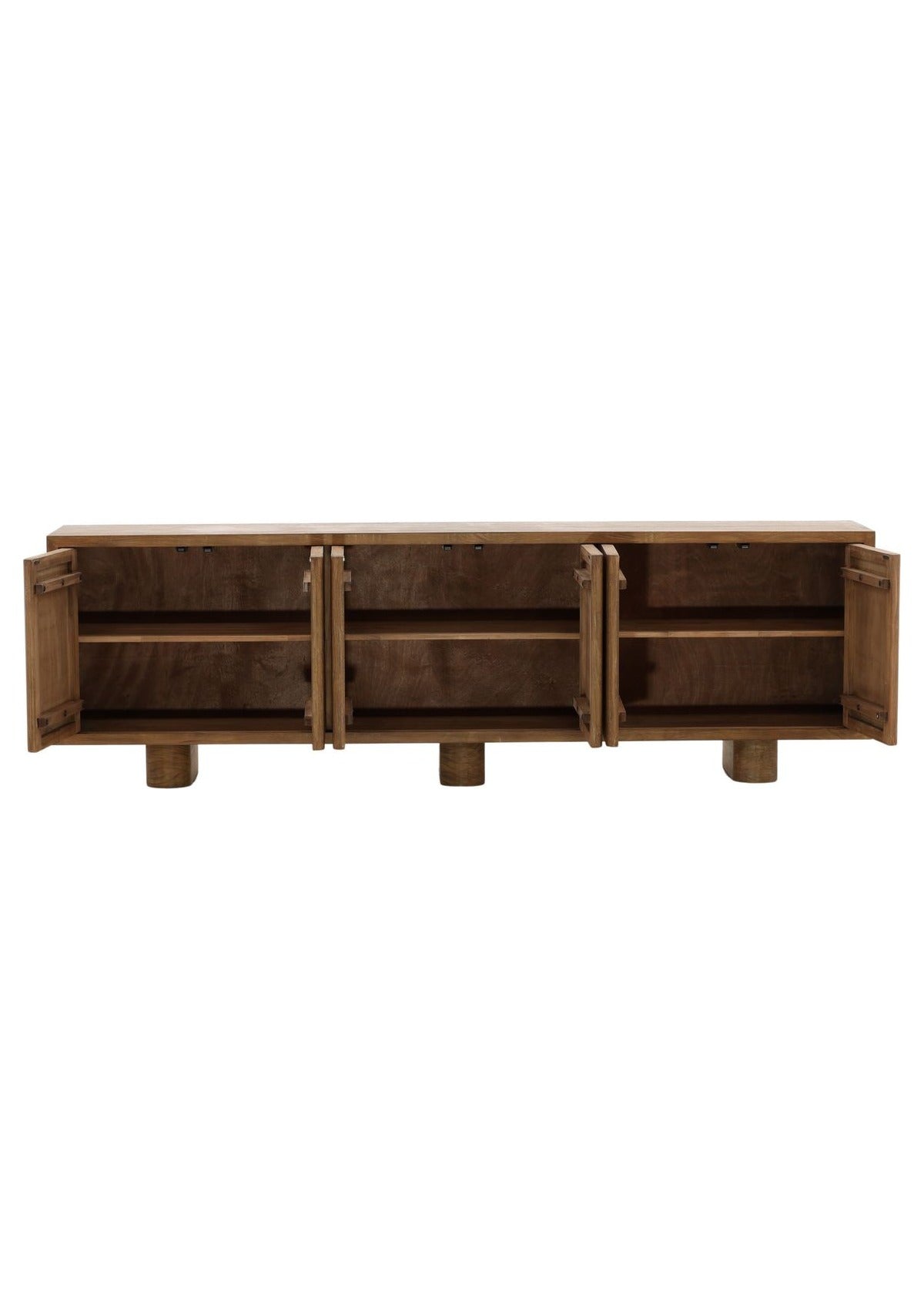 Thalia Sideboard - Brown / 6 Door
