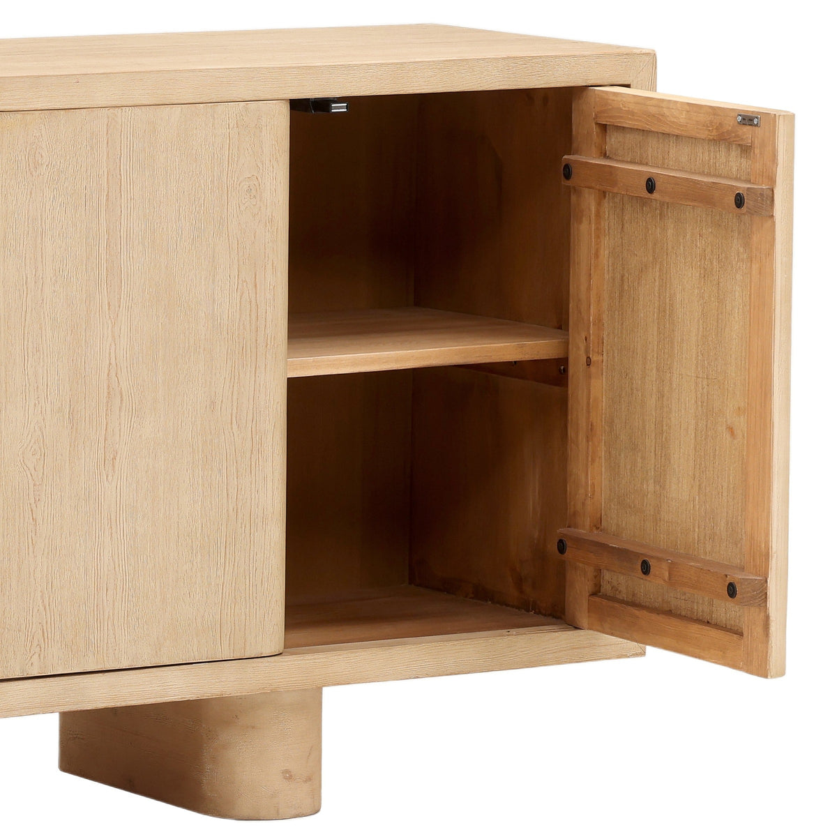 Thalia Sideboard - Light Natural / 4 Door