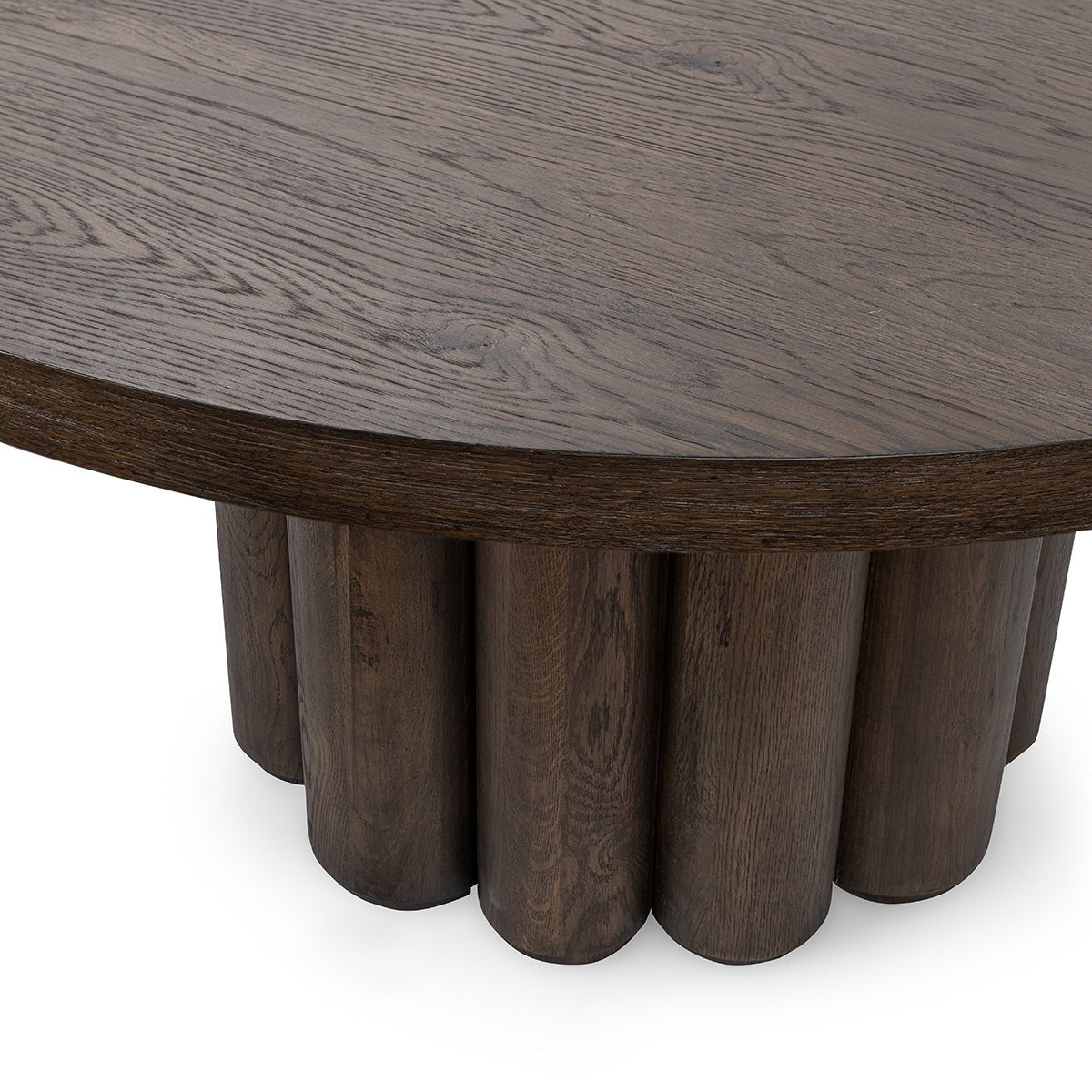 Tiber Round Dining Table - 55"