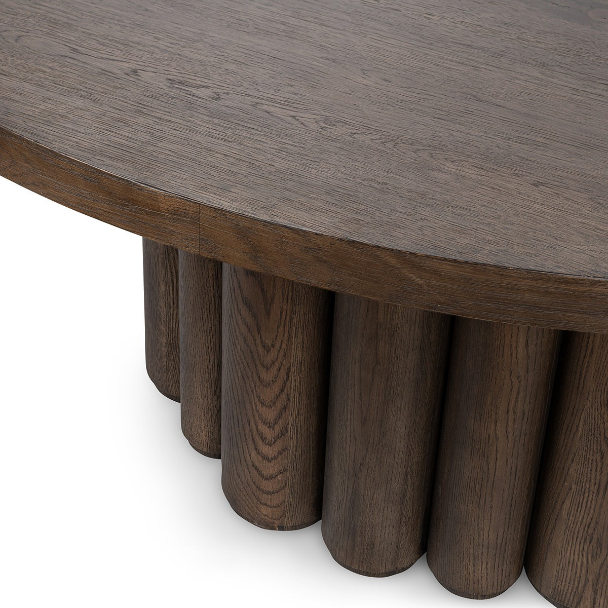 Tiber Round Dining Table - 70"