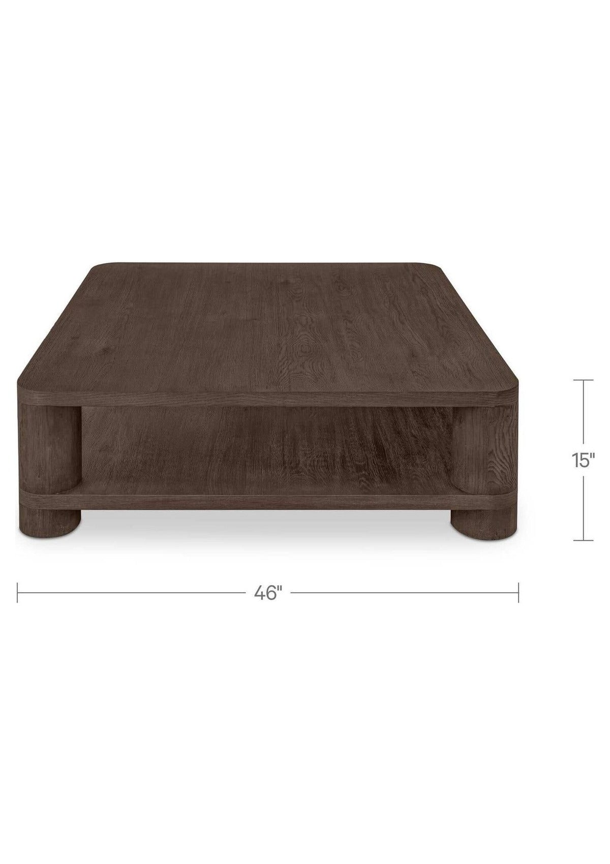 Murray Coffee Table - Dark Brown