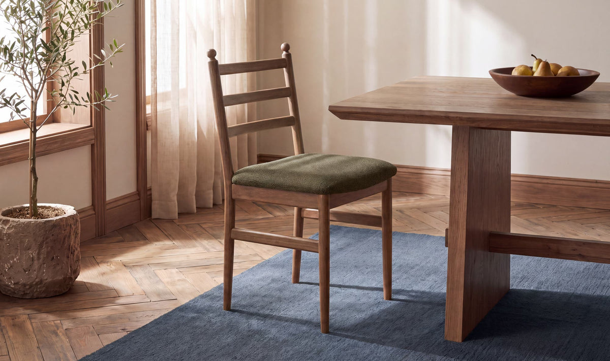 Vale Dining Chair - Set of Two - Green