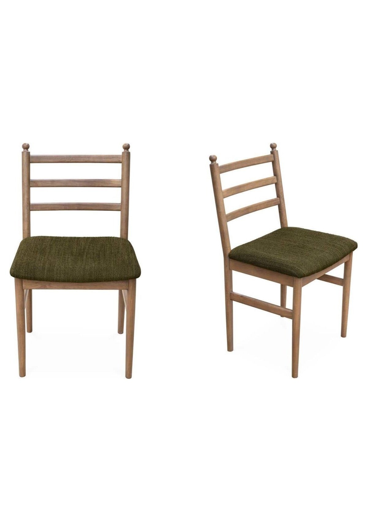 Vale Dining Chair - Set of Two - Green