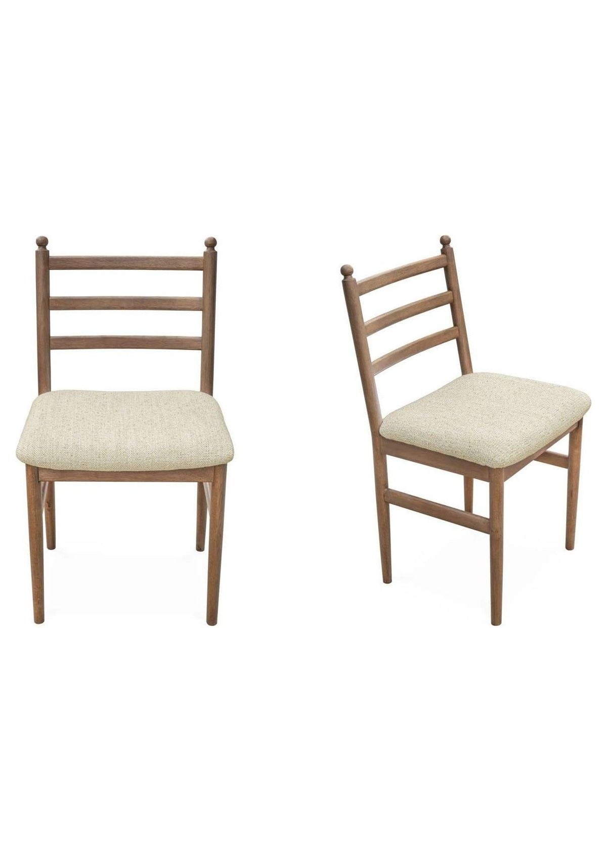Vale Dining Chair - Set of Two - Beige
