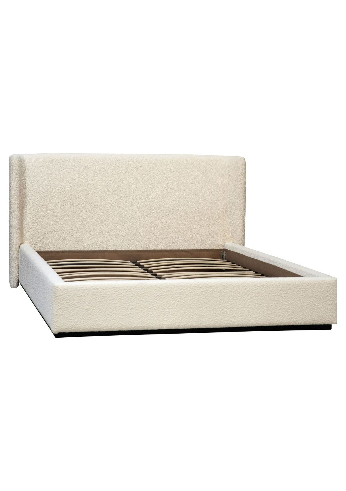 Tobias Bed - Cream / Queen