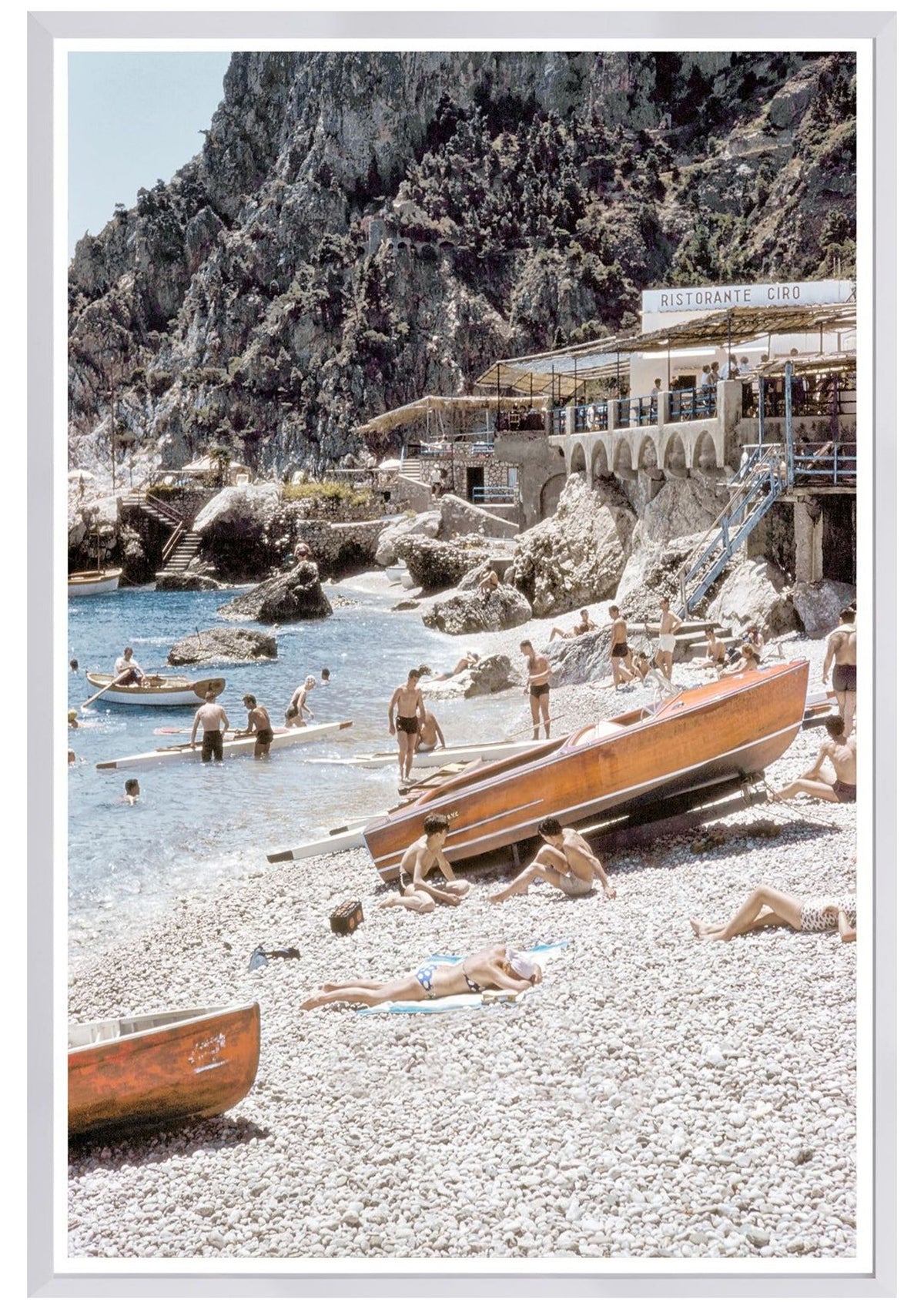 Toni Frissell – Capri I, C. 1959 – Large