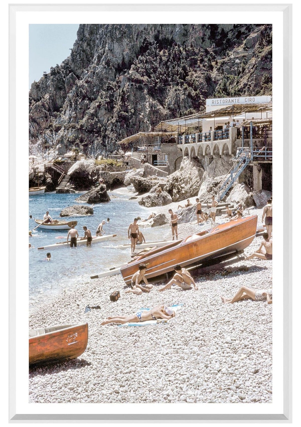 Toni Frissell – Capri I, C. 1959 – Small