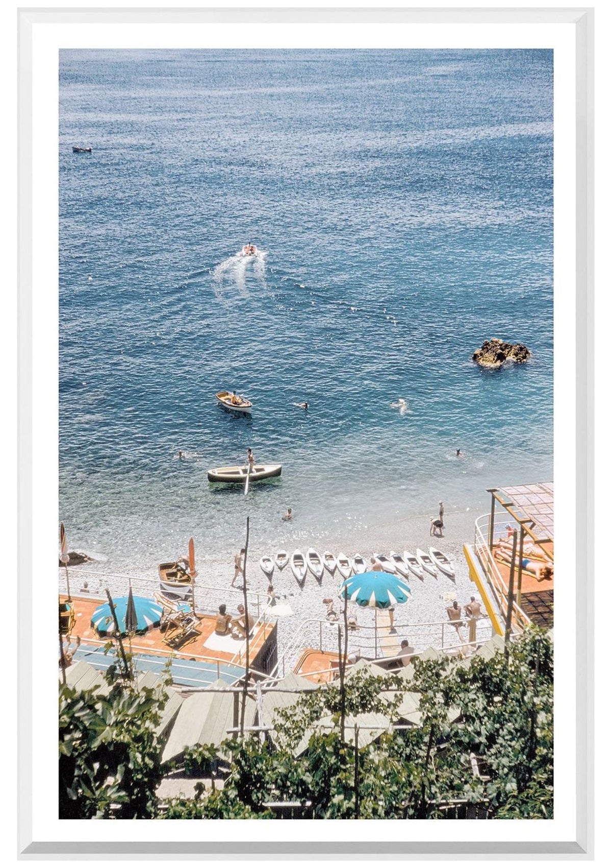 Toni Frissell – Capri II, C. 1959 – Small
