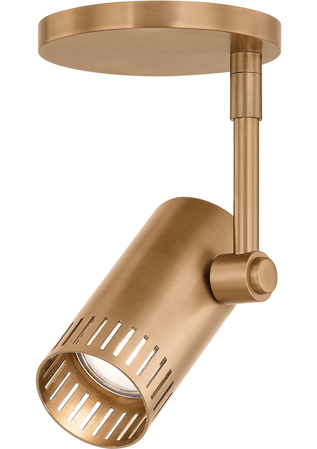 Arrow Wall Sconce in Patina Brass