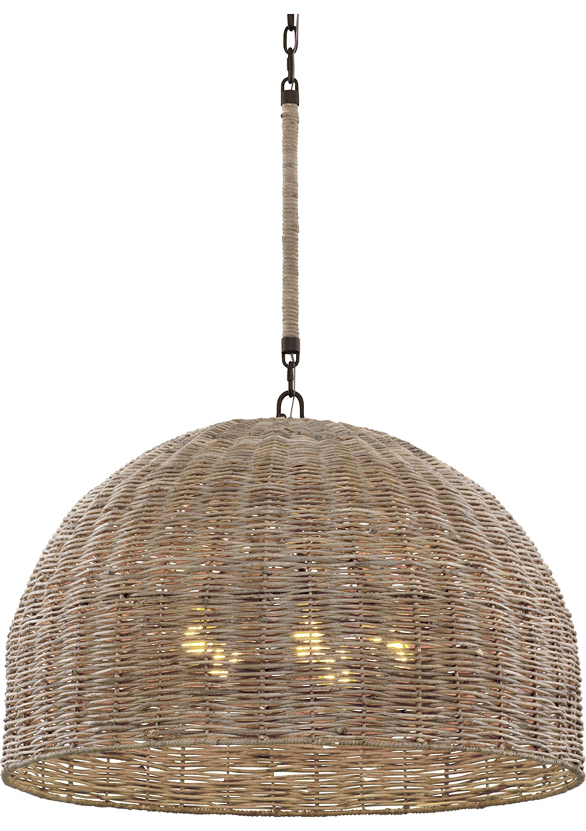 Huxley Pendant in Tidepool Bronze