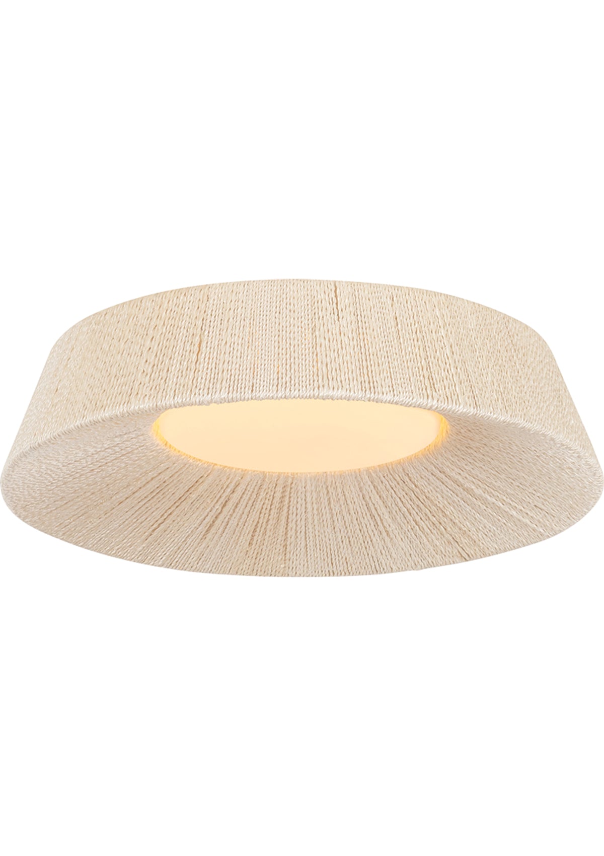 Kenton Flush Mount – 17.75" W in Vintage Gold Leaf
