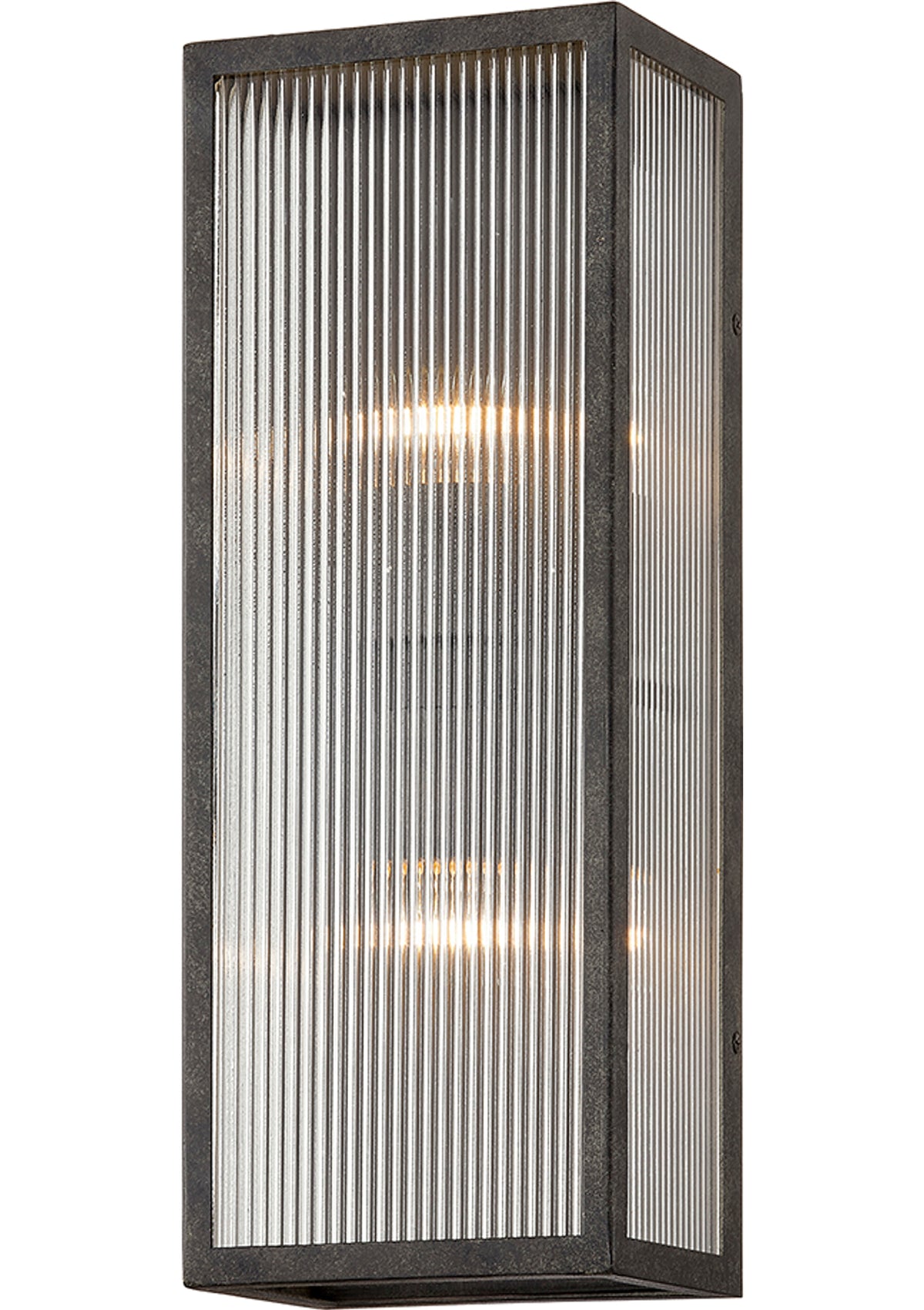 Tisoni Exterior Wall Sconce – 6.5" W in French Iron