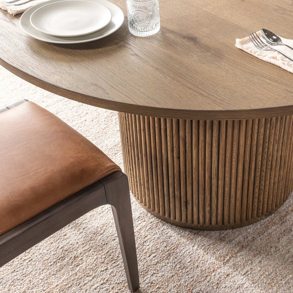 Vander Round Dining Table