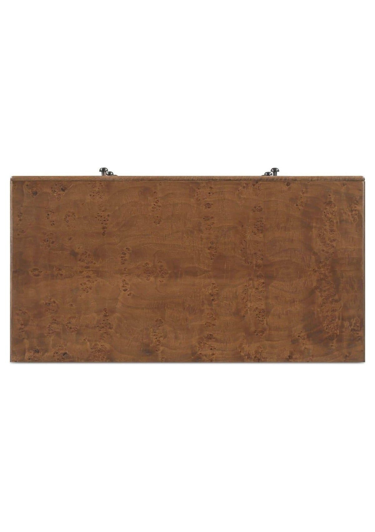 York 3 Drawer Nightstand - Warm Brown Burl