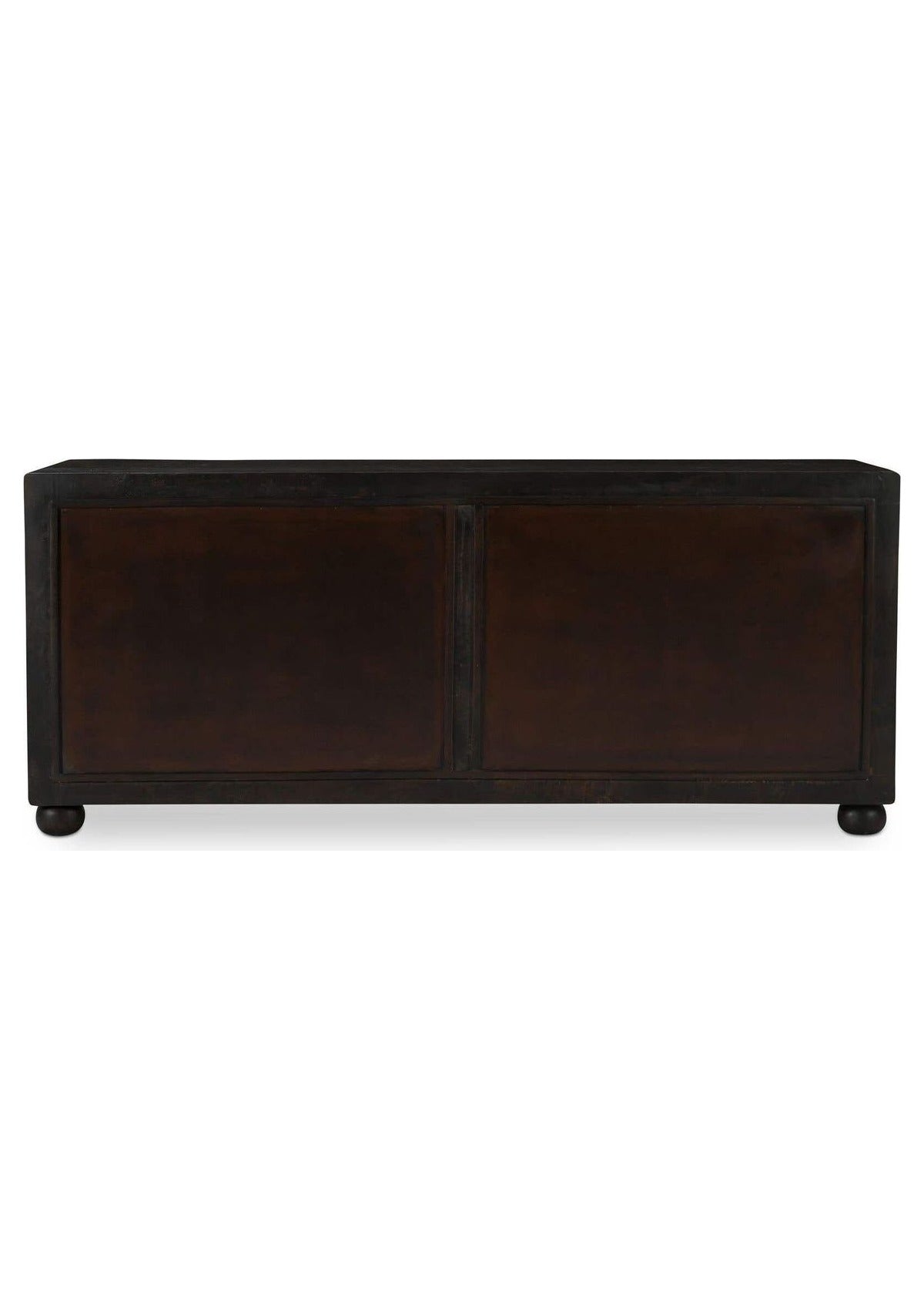 York 6 Drawer Dresser - Dark Brown Burl
