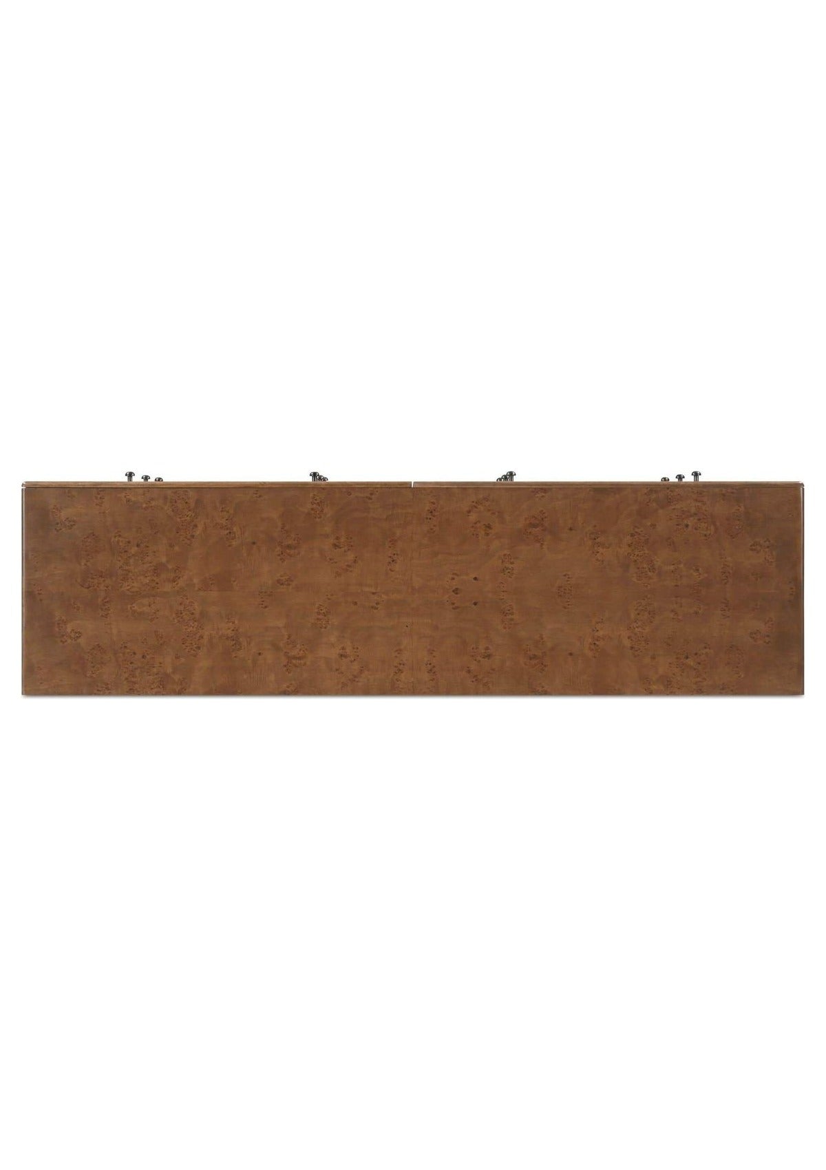 York 6 Drawer Dresser - Warm Brown Burl