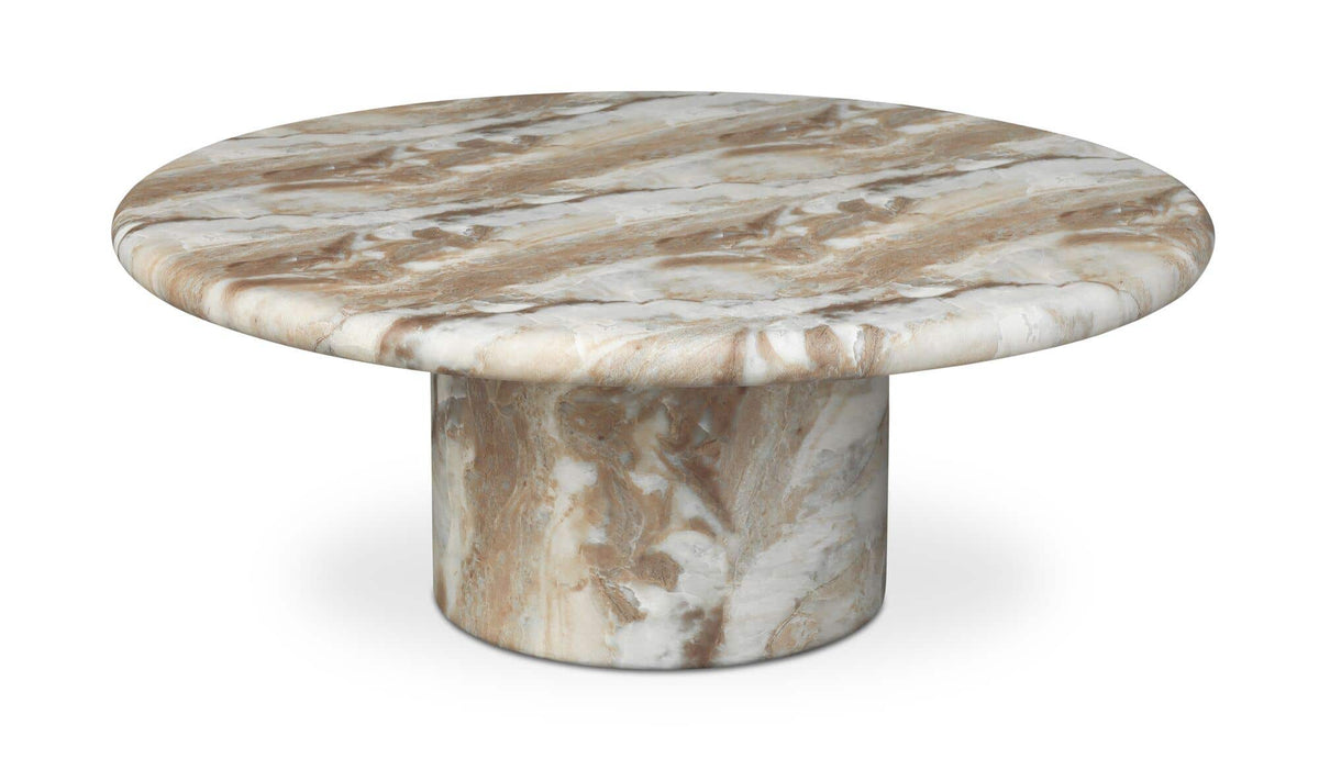 Frida Outdoor Coffee Table - Brown