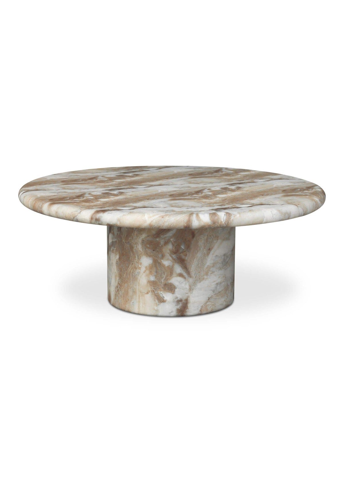 Frida Outdoor Coffee Table - Brown